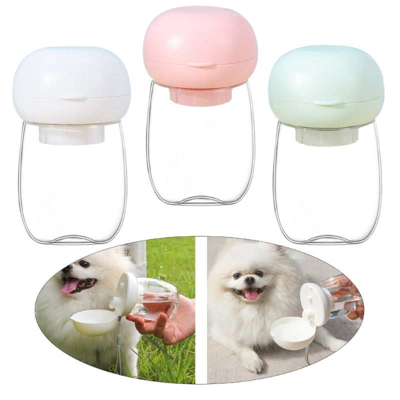 Portable Dog Water Bottle for Travel and Walking