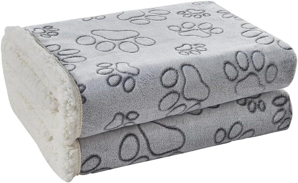 Waterproof Dog Blanket in Gray