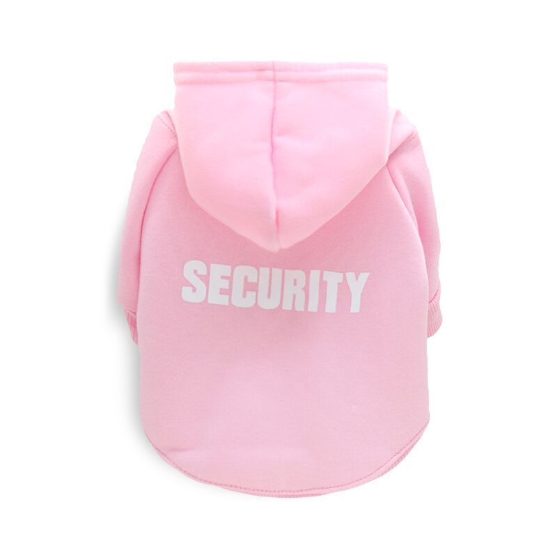Comfortable Stylish Dog Hoodie in Multiple Colors