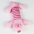 Colorful Plush Ice Cream & Pizza Dog Chew Toys