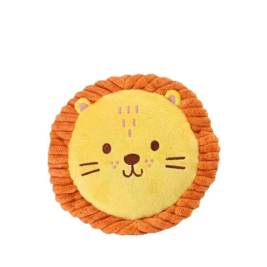 Plush Squeaky Dog Toy Elephant and Lion