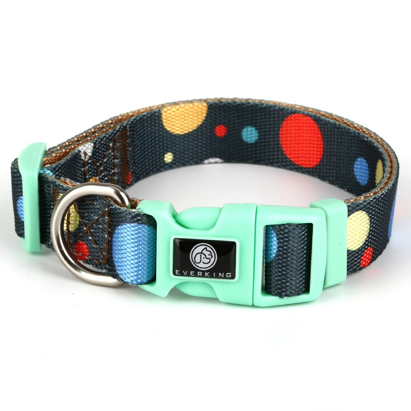 Dog Collar, Leash and Harness Set