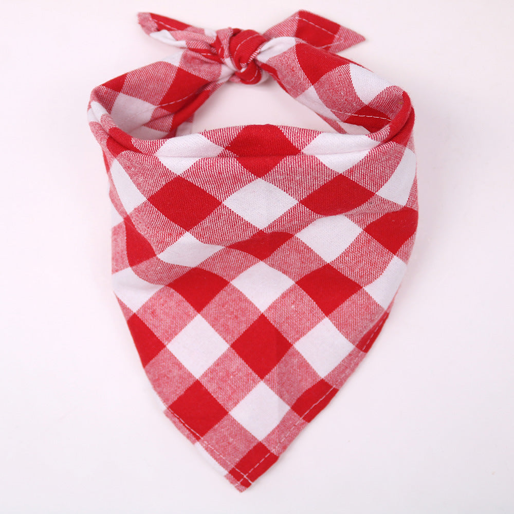 Pet Triangle Saliva Towel for Dogs
