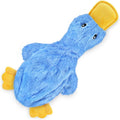 Interactive Squeaky Dog Chew Toy in Blue