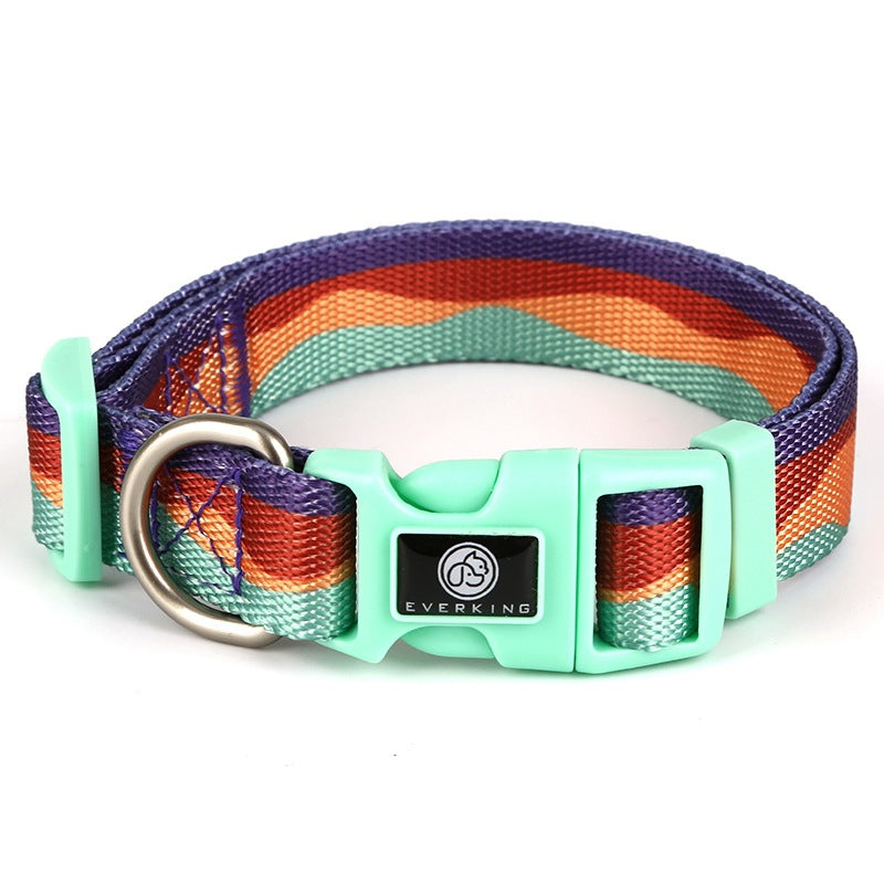 Dog Collar, Leash and Harness Set