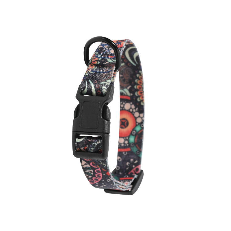 Dog Collar with Leash in Multiple Styles
