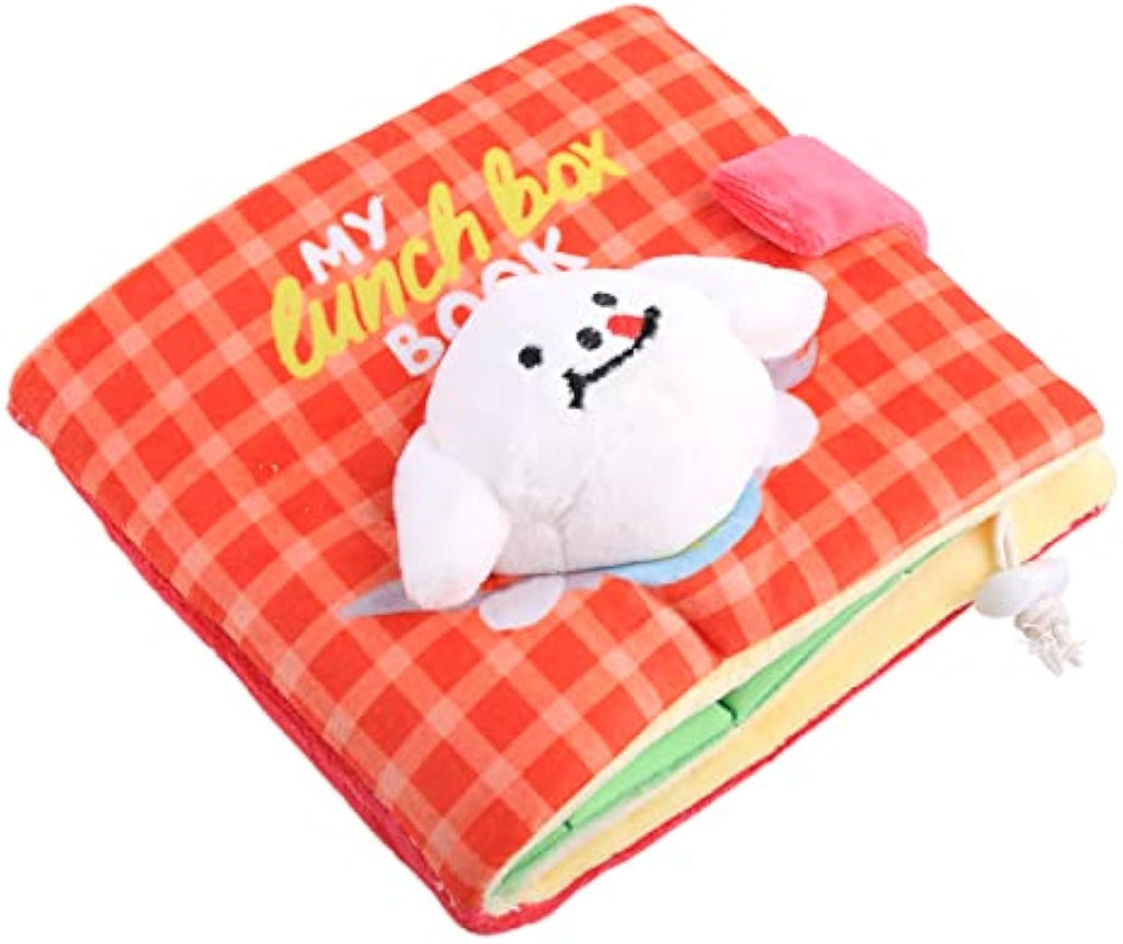 Interactive Sniff Mat Orange Slow Feeder Puzzle Toy
