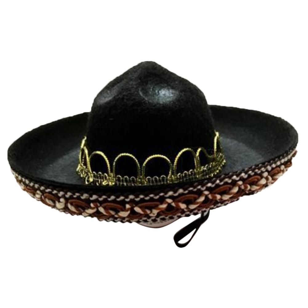Mexican Style Dog Hat