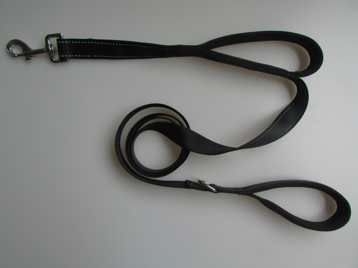 Double Handle Training Leash for Dogs