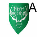 Christmas Dog Bandana - Print A