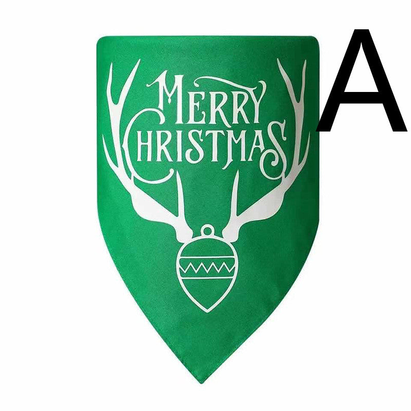 Christmas Dog Bandana - Print A