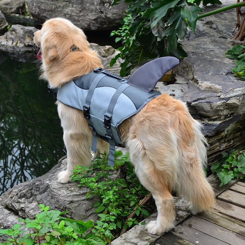 Mermaid and Shark Dog Swim Vest