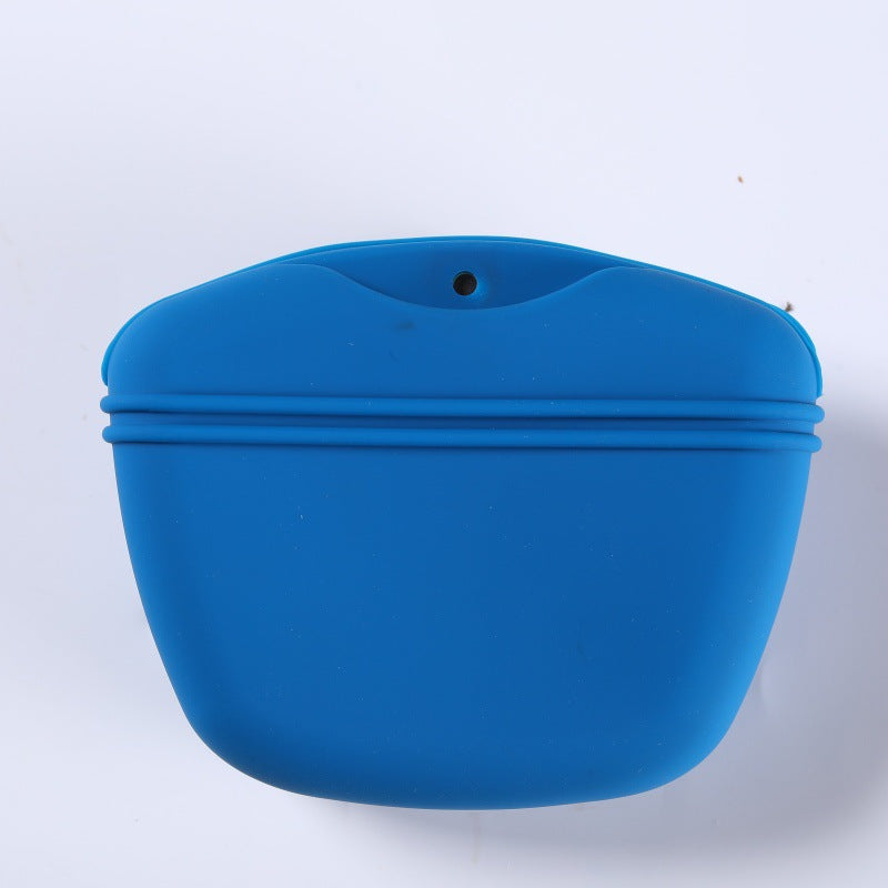 Silicone Dog Treat Pouch in Multiple Colors
