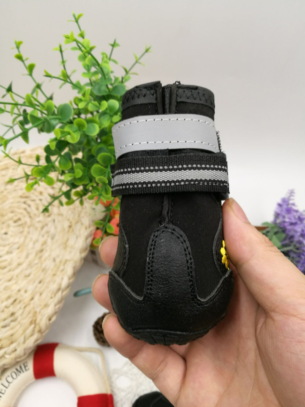 Waterproof Boots for Dogs, Set of 4