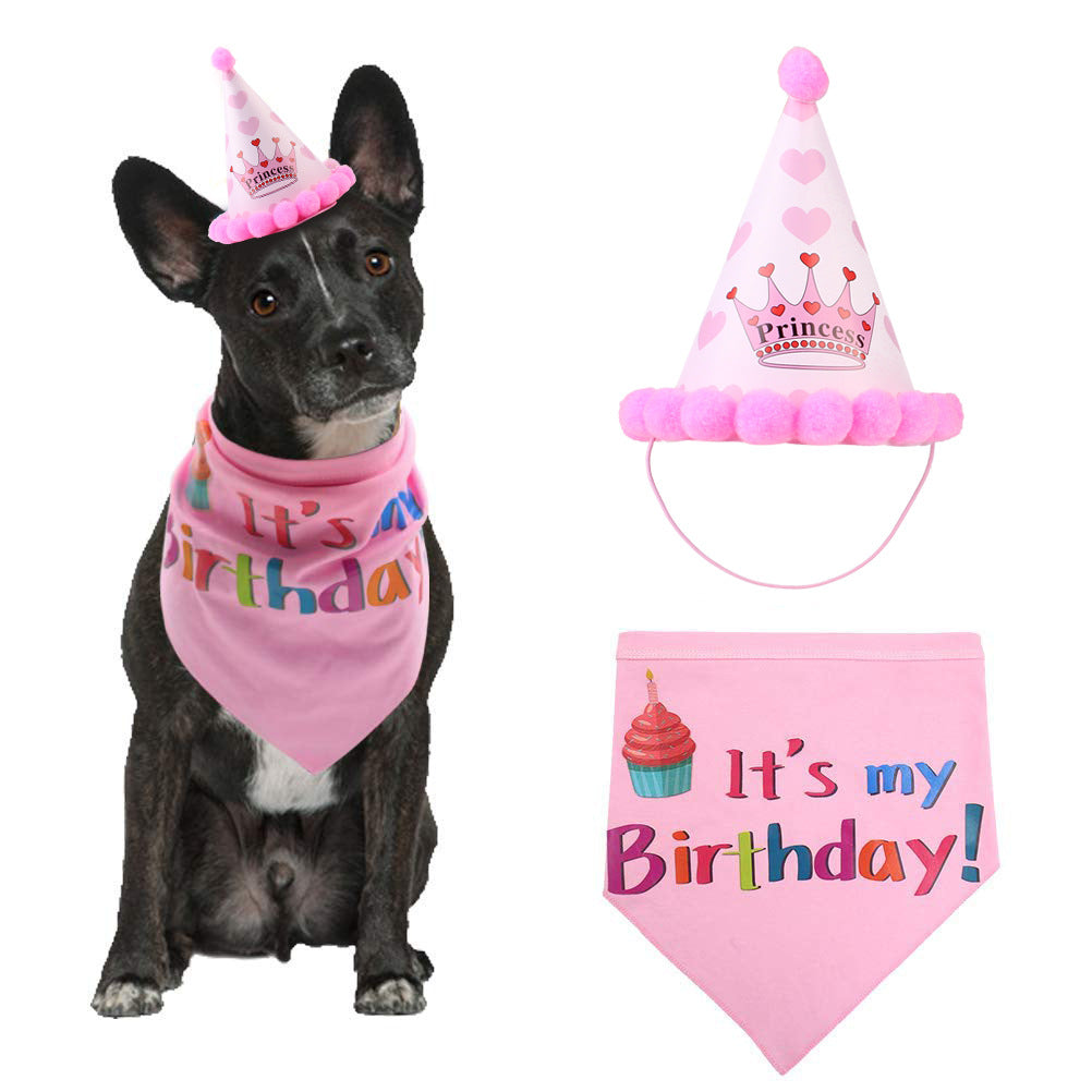 Dog Birthday Hat for Pets