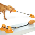 Suction Cup Rope Toy with Two Balls