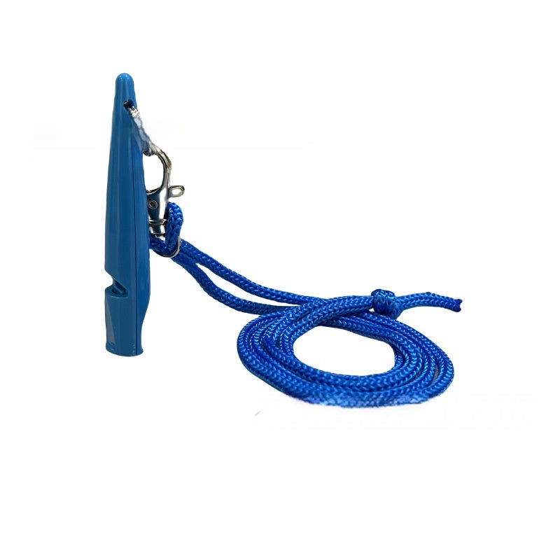 Dog Training Whistle with Lanyard in 8 Colors