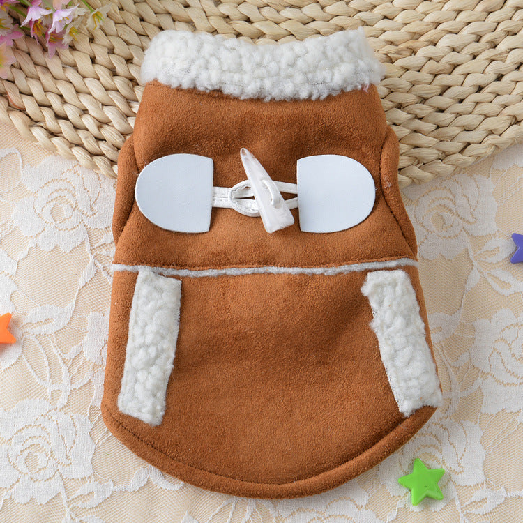 Teddy Dog Costume Outfit For Dogs