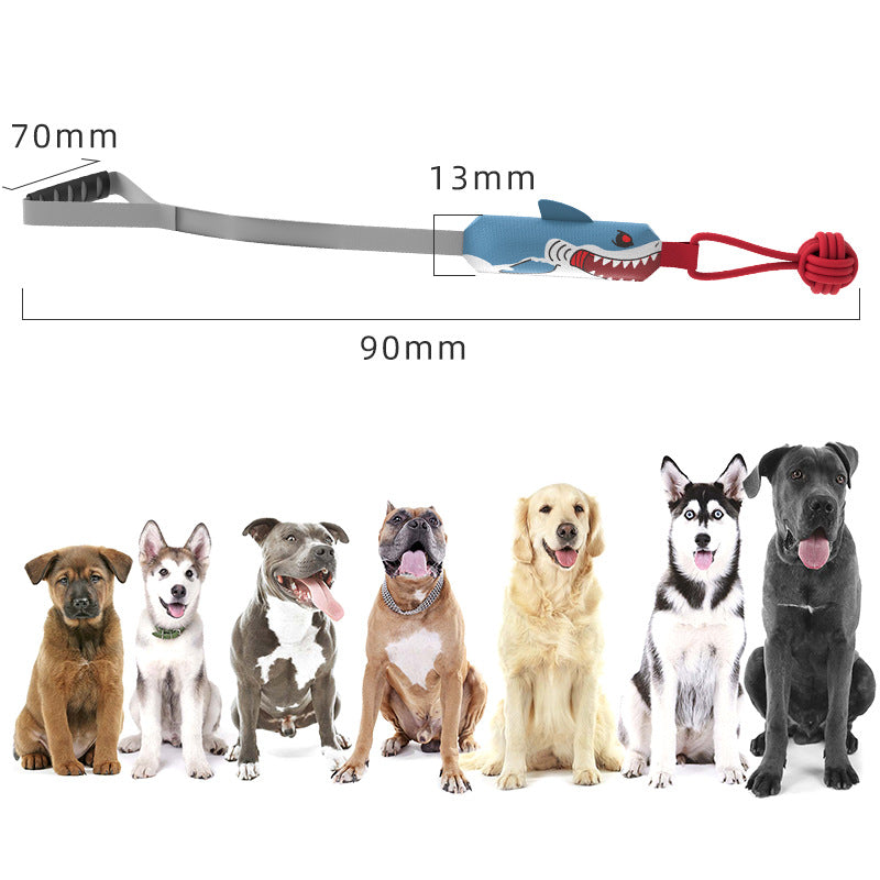 Chewing Sound Cotton Rope Dog Toy