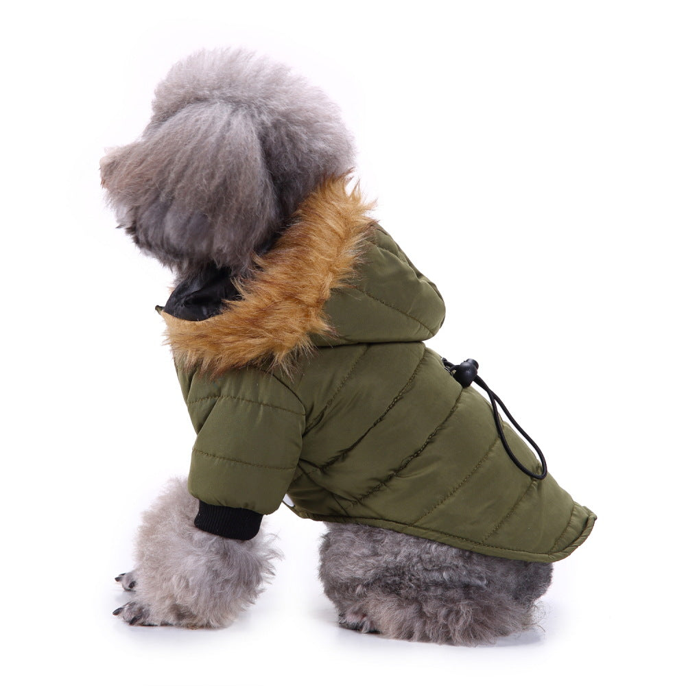 Reflective Winter Coat for Dogs in Multiple Colors