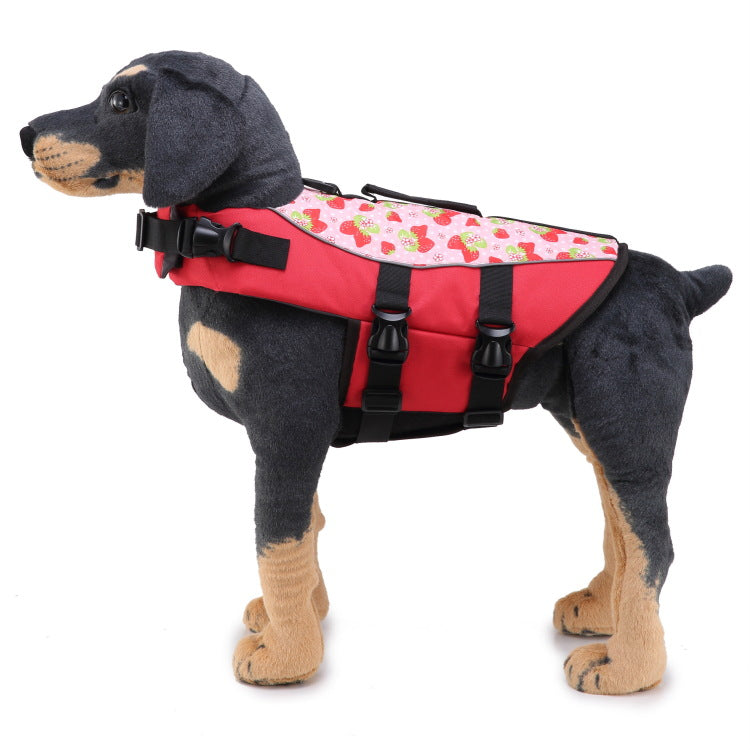 Dog Swimsuit Vest in Multiple Colors and Prints