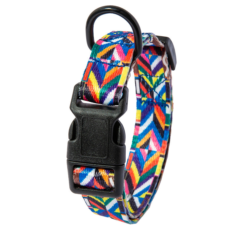 Dog Collar with Leash in Multiple Styles