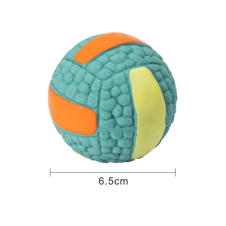 Rugby Tennis Ball Dog Bite Toy