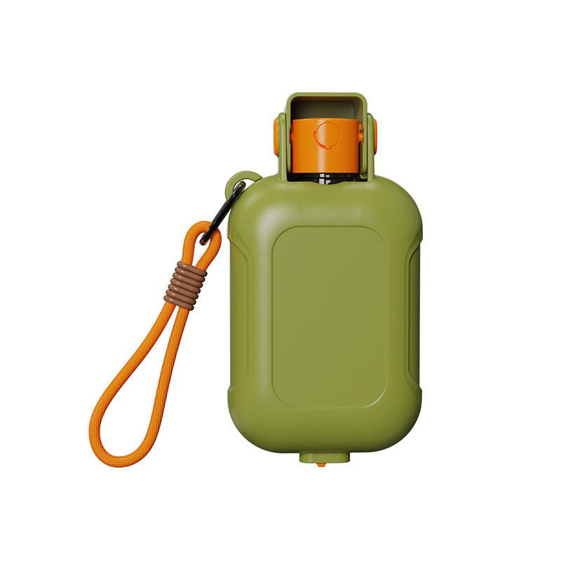 Portable Dog Water and Food Travel Cup