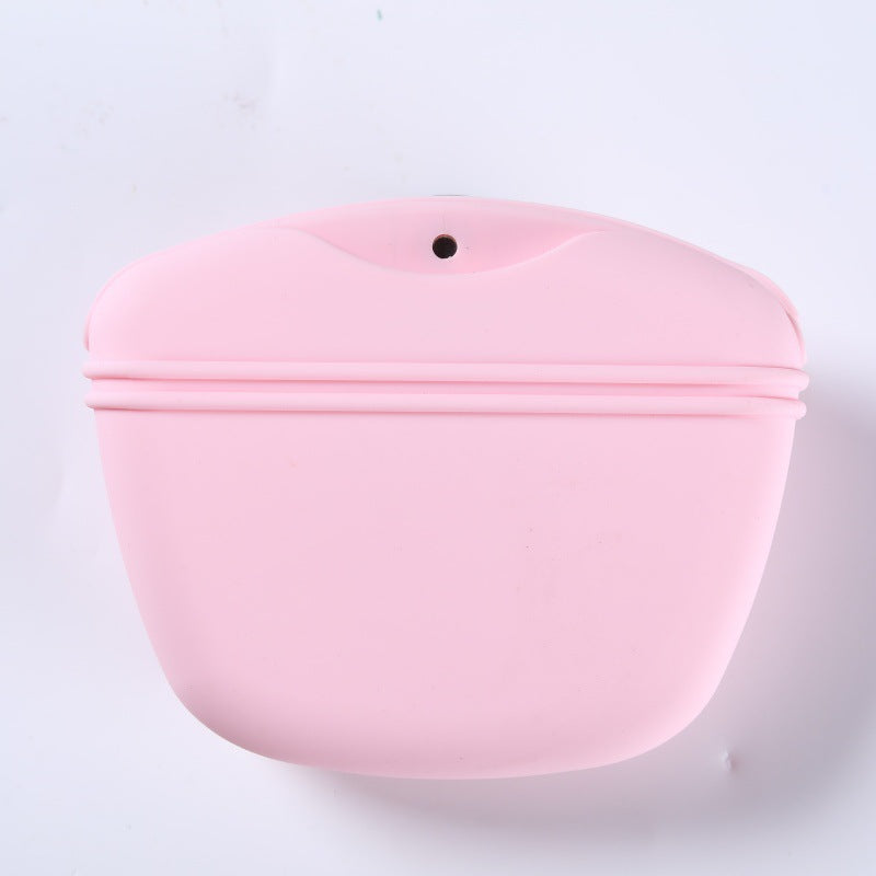 Silicone Dog Treat Pouch in Multiple Colors