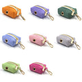 Corduroy Poop Bag Holder for Dogs