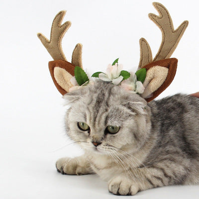 Christmas Holiday Hat for Dogs