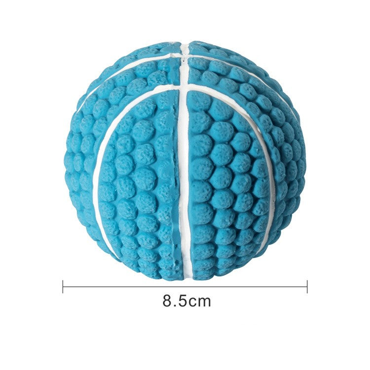 Rugby Tennis Ball Dog Bite Toy
