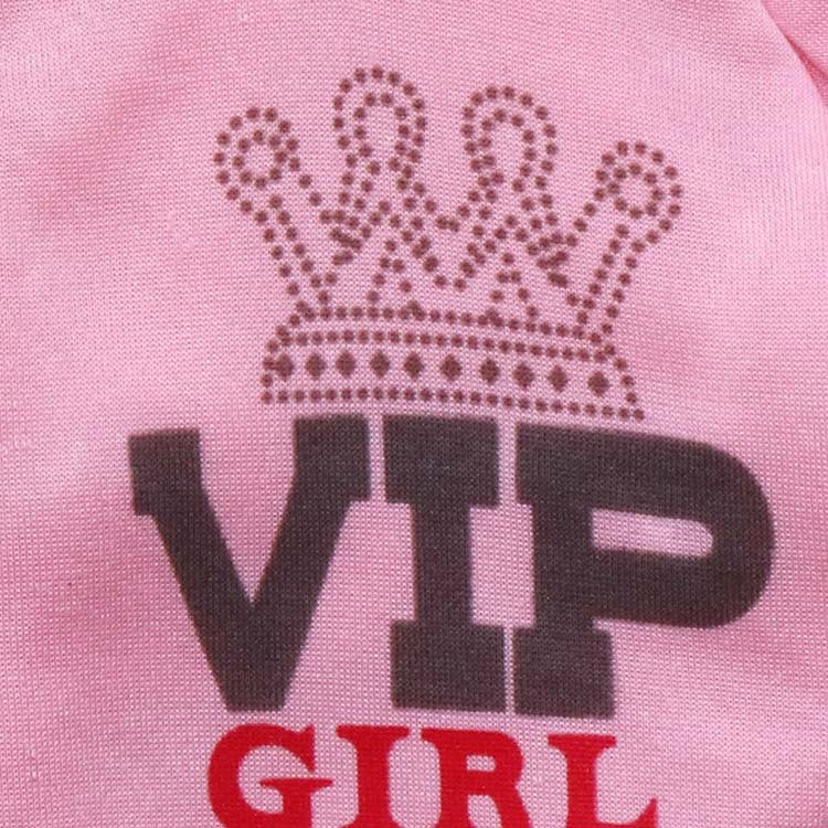 Pink Knit Pullover Dog Sweater
