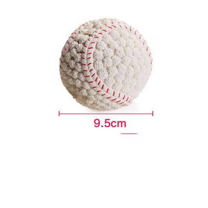 Rugby Tennis Ball Dog Bite Toy