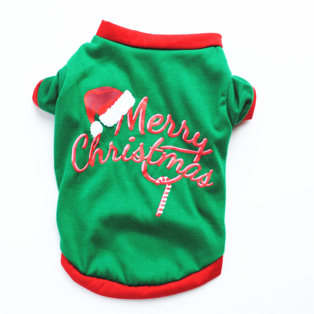 Christmas Costume Vest T-Shirt for Dogs