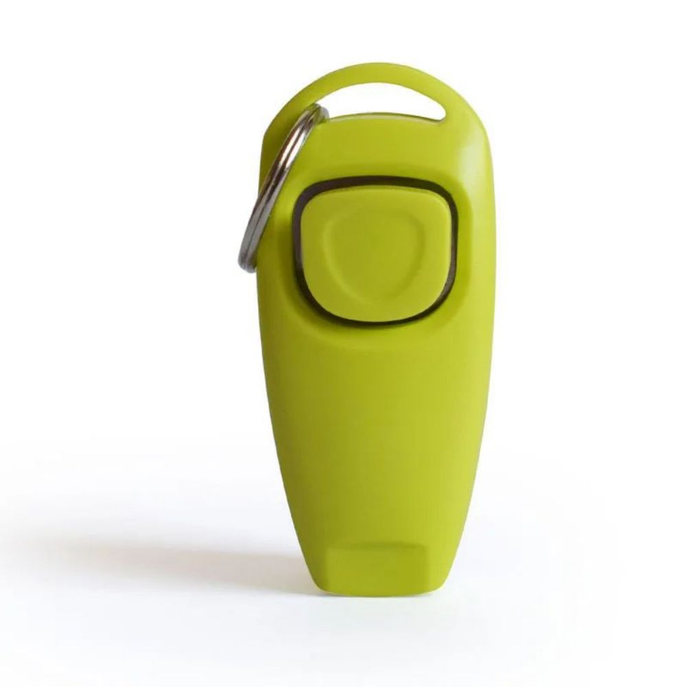Clicker Whistle Training Set With Key Ring