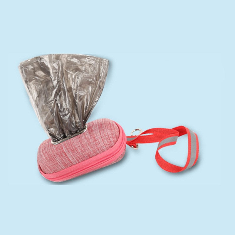 Portable Dog Poop Bag Dispenser Holder