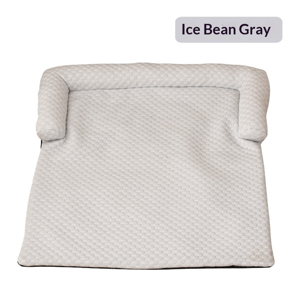 Ice Silk Cooling Mat Dog Bed
