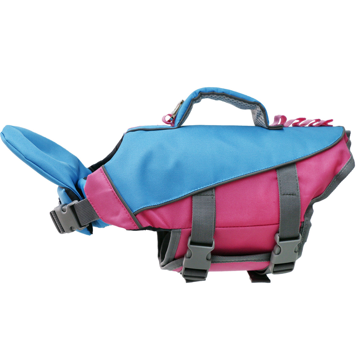Reflective Patchwork Dog Swimsuit Vest