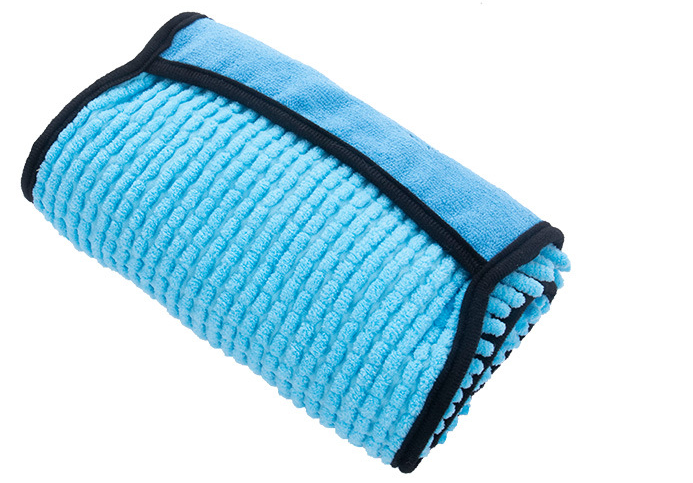 Microfiber Bath Towel for Dogs in Pink, Blue, Rose Red & Grey