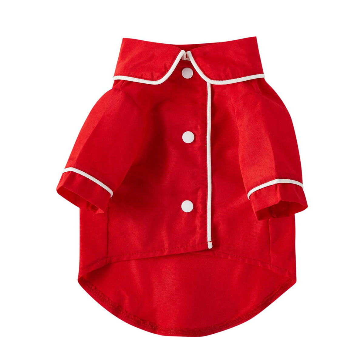 Cozy Dog Pajamas in Red, Black, Yellow, Blue, and Wine Red