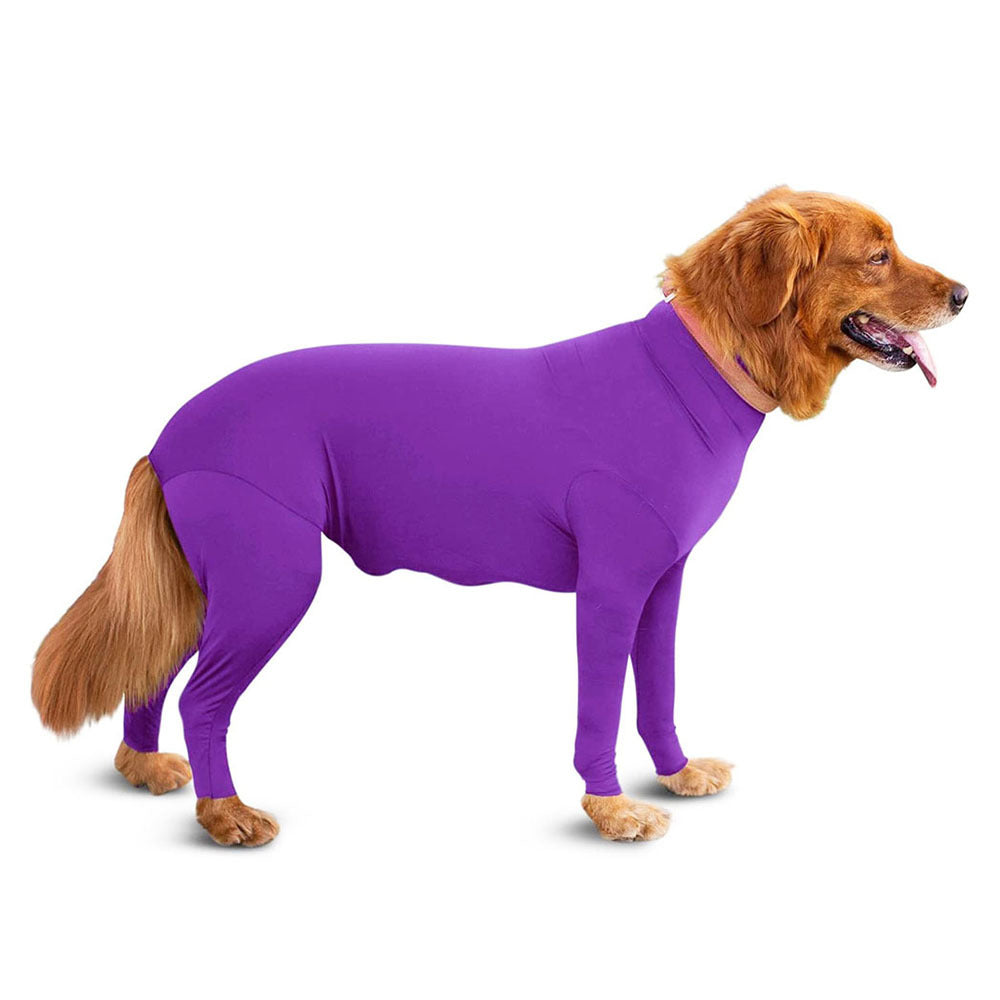 Cozy Dog Jumpsuit Pajamas in 5 Colors