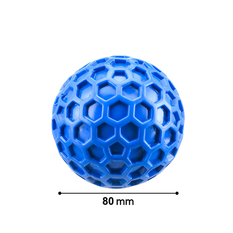 Squeaky Balls for Aggressive Chewers, Two Sizes