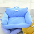 Cozy Winter Sofa Dog House in Multiple Colors