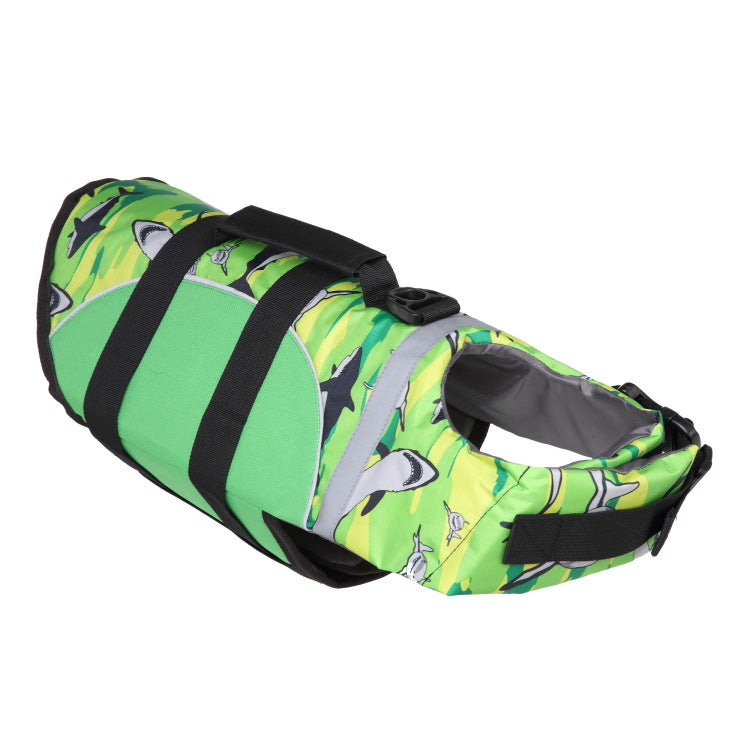 Mermaid and Shark Dog Swim Vest