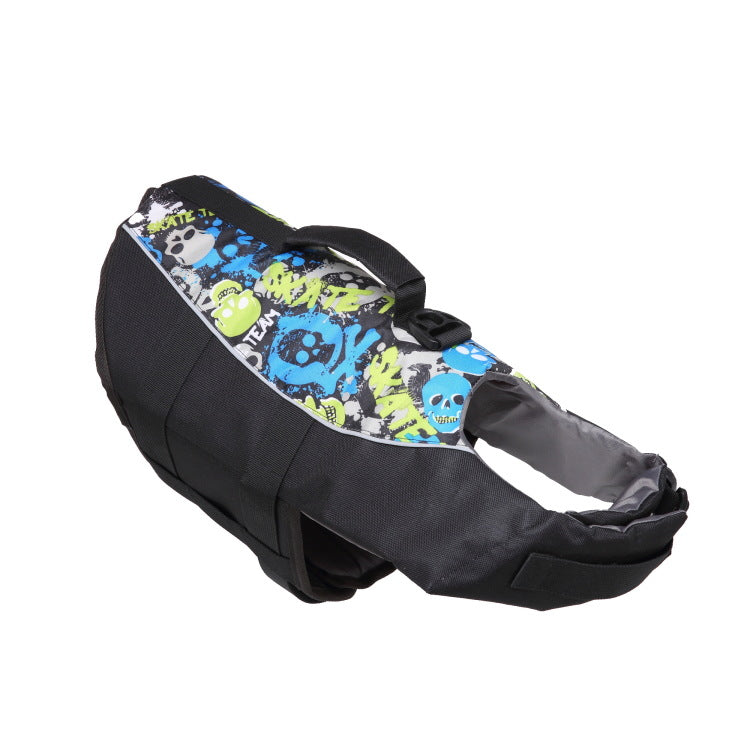 Mermaid and Shark Dog Swim Vest