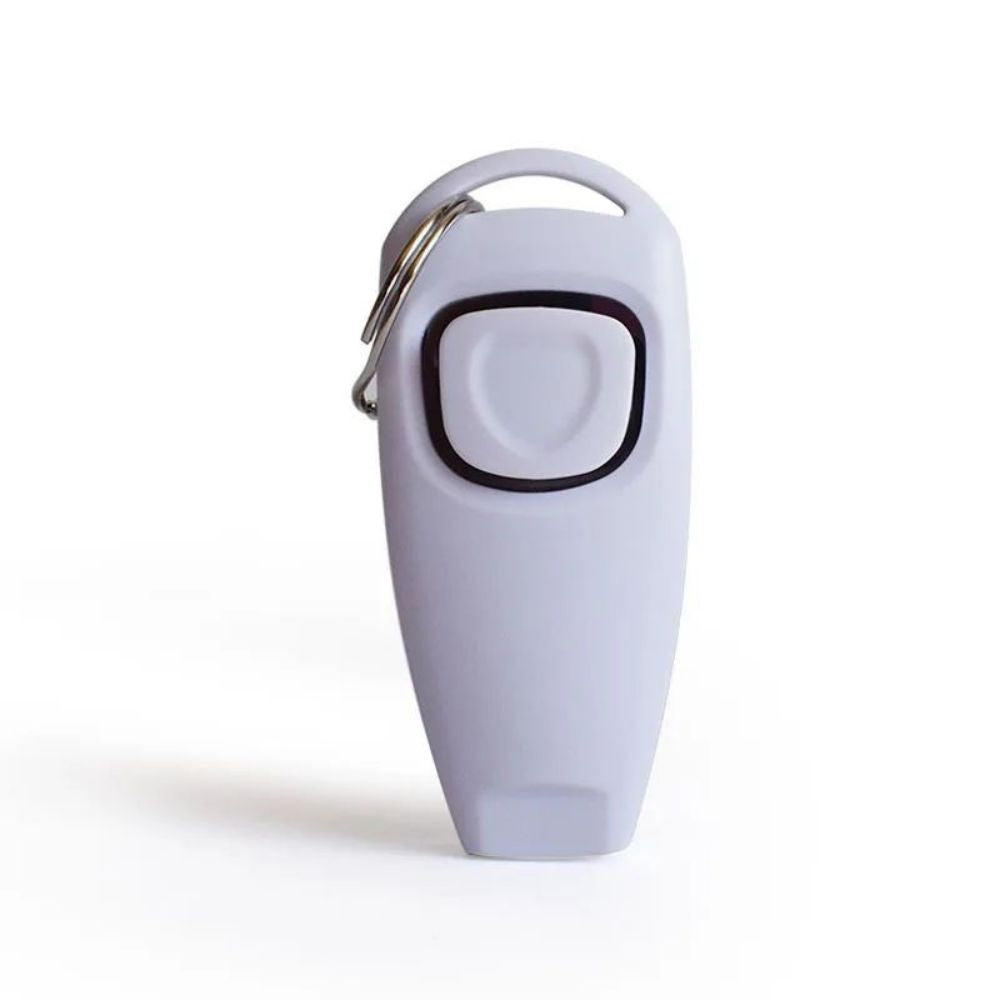 Clicker Whistle Training Set With Key Ring