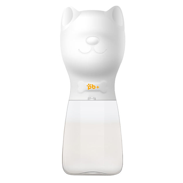 Portable Dog Water Bottle with Attached Cup