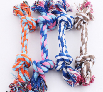 Braided Rope Dog Bite Toy