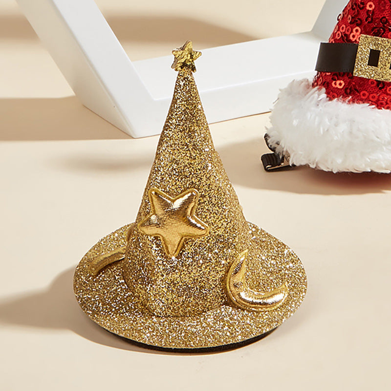 Halloween and Christmas Dress-Up Hats for Dogs